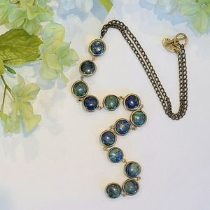 Lena Bernard Natural Stone Necklace